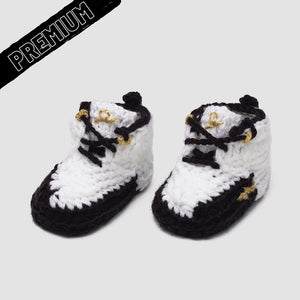 Baby Crochet IB-Taxi (Soft felt non-slip bottom & Shoe Box)