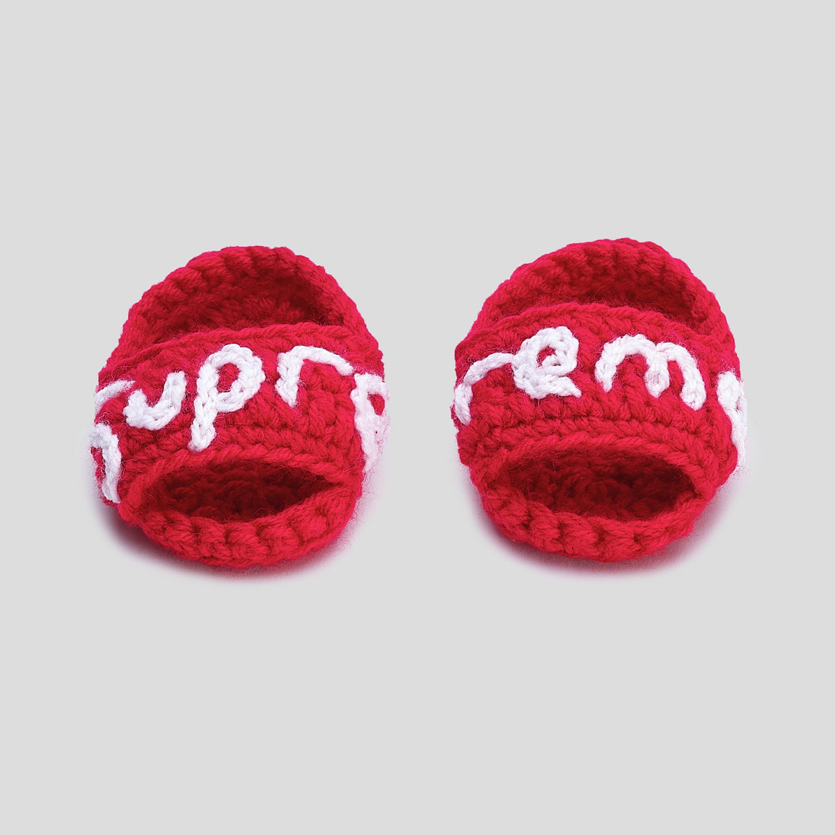 Supreme baby top shoes