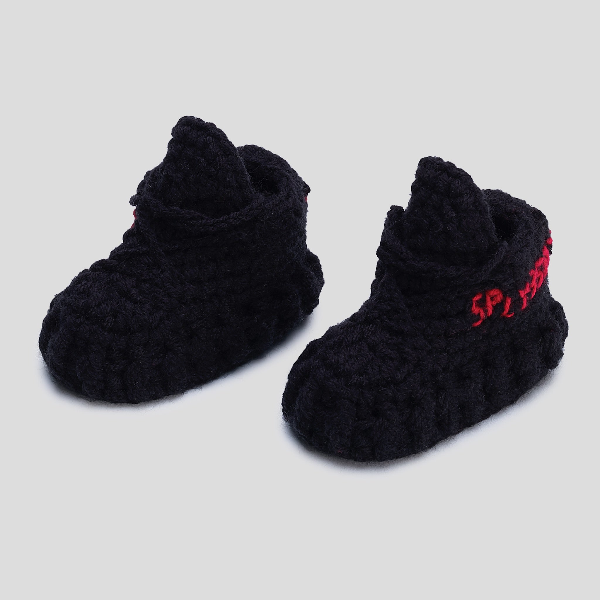 Baby Crochet Yzy Black