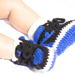 Baby Crochet IB-1 Bundle (2 pairs Bred and Royal)
