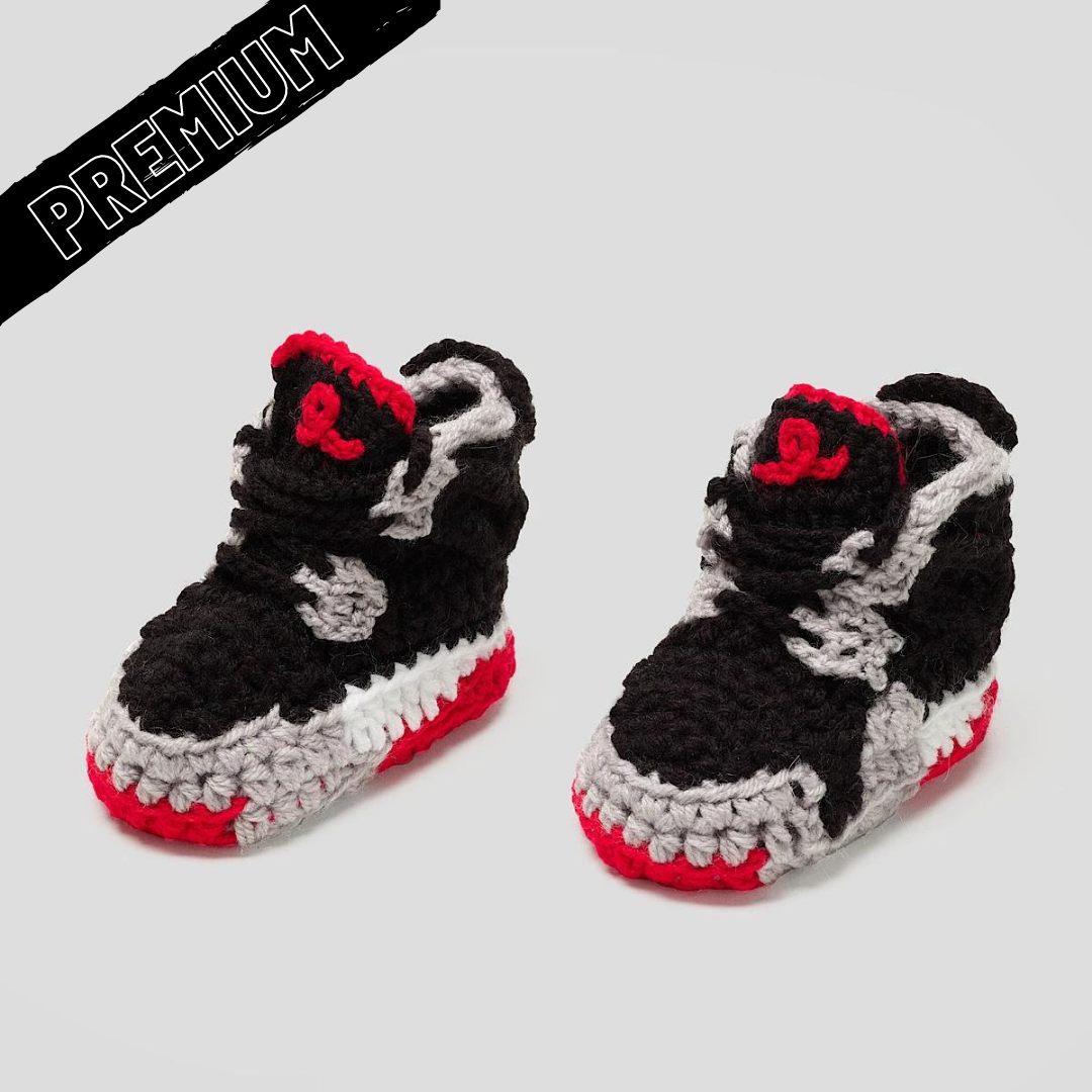 Crochet 2025 jordan 1