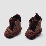 Baby Crochet "IB" Designer Boots Girls (Includes Shoe Box)