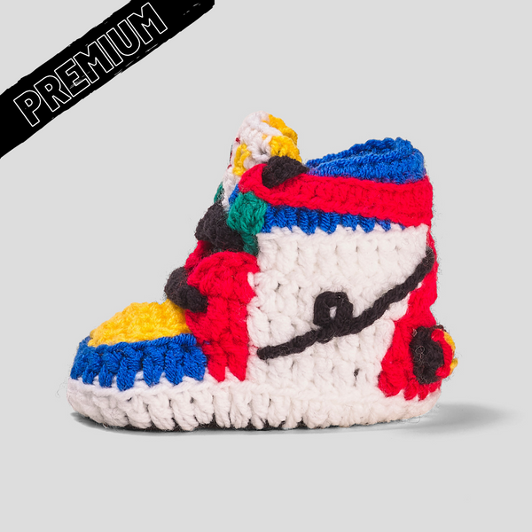 Air jordan hot sale baby booties