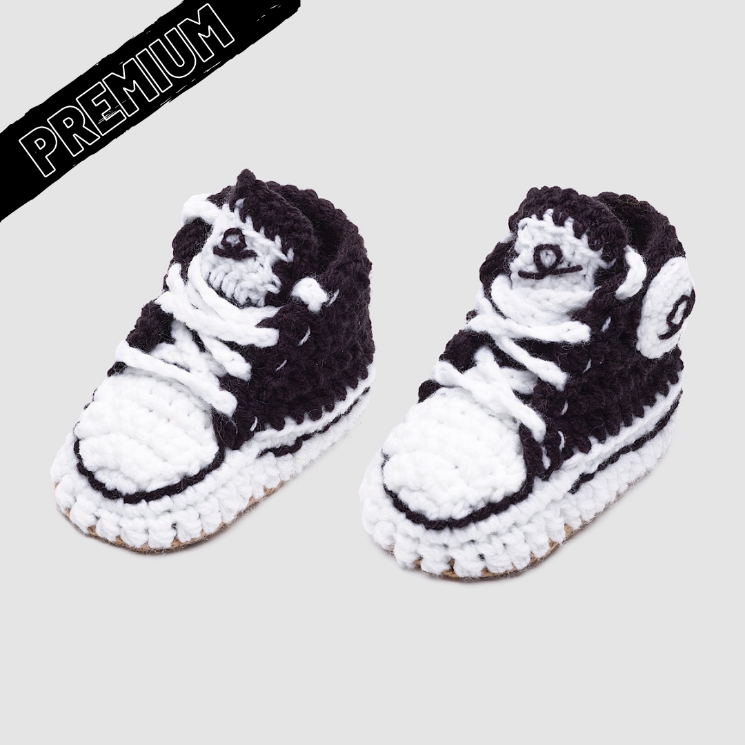 White crochet converse shoes hot sale