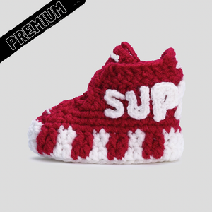 Baby Crochet IB-tempo Supre (Soft felt non-slip bottom & Shoe Box)