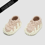 Baby Crochet Yzy Cloud (Soft felt non-slip bottom & Shoe Box)