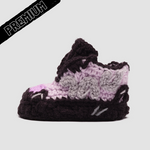 Baby Crochet Yzy M-Purple (Soft Felt bottom)