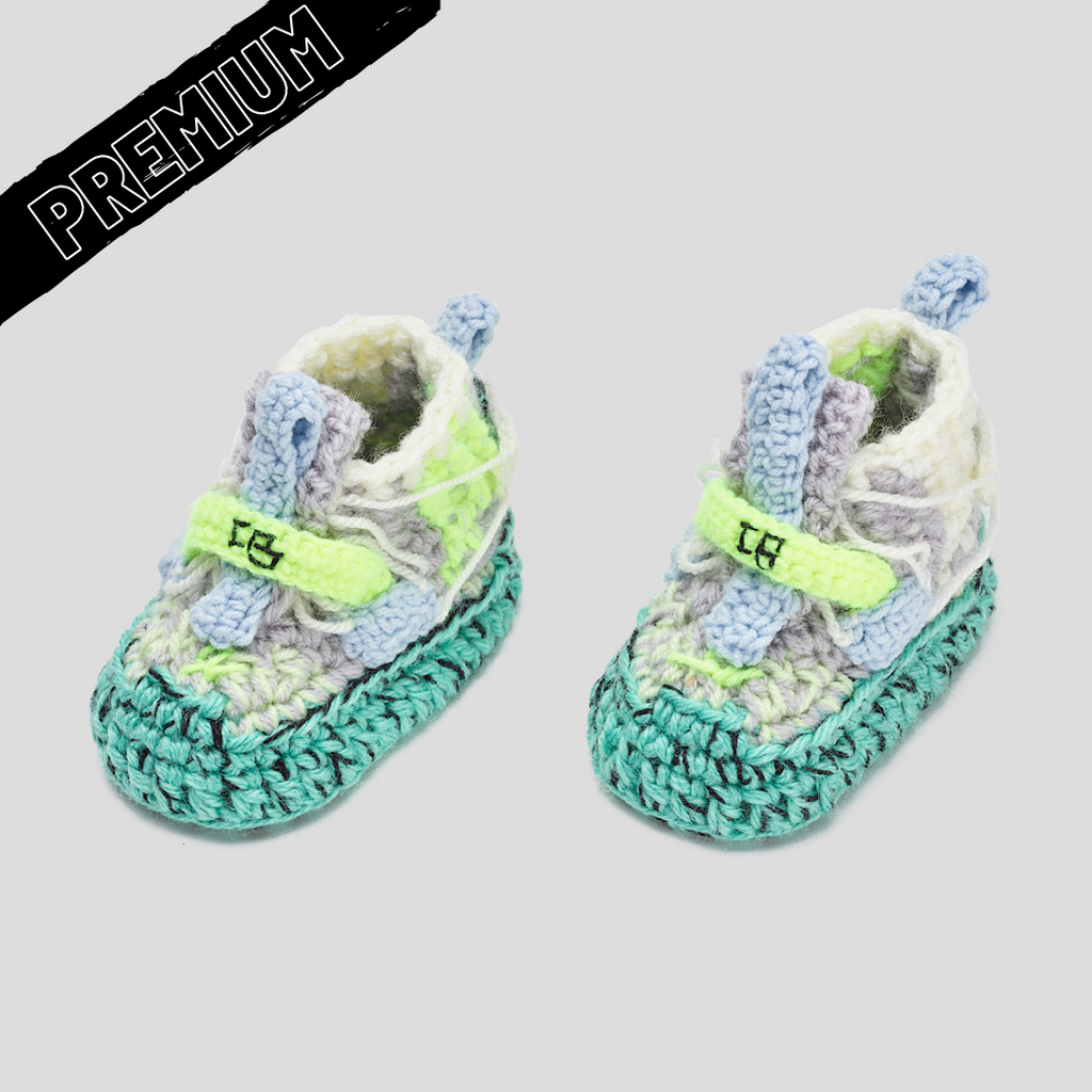 Itsy bitsy 2025 crochet sneakers