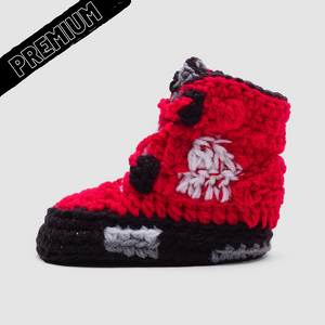 Baby Crochet IB-5 Bull (Soft felt non-slip bottom)