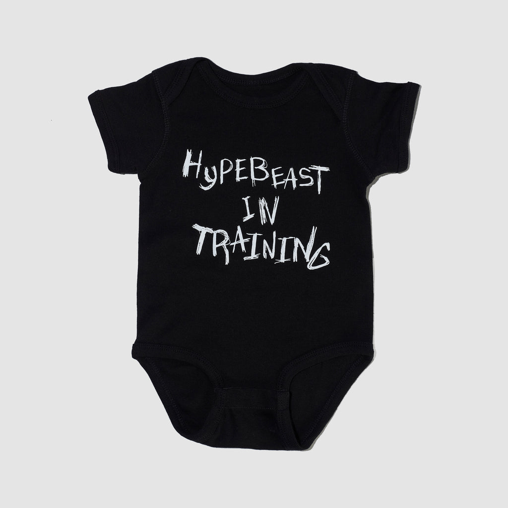 “Hypebeast in Training” Onesie