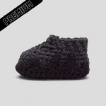 Baby Crochet Yzy Slate (Soft felt non-slip bottom & Shoe Box)