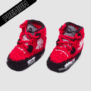 Baby Crochet IB-5 Bull (Soft felt non-slip bottom)