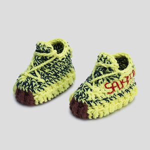 Gomelly Baby Girls Boys Crib Shoe Soft Sole Cotton Shoes Floral Flats  Lightweight Sneakers Infant Newborn Firstv Walkers Double Heart Yellow 4.5C  - Walmart.com