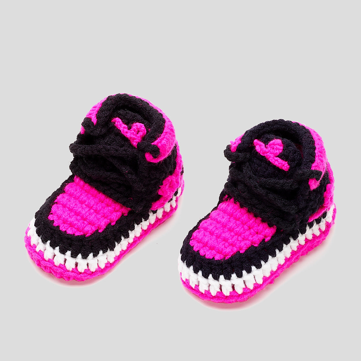 Baby Crochet IB-1 Pink