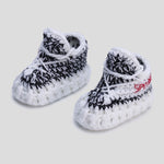 Baby Crochet Yzy Zebra