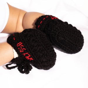 Baby Crochet Yzy Bundle (2 pairs Zebra and Black)