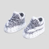 Baby Crochet Yzy Stat Reflective (Reflective Yarn & Shoe Box)