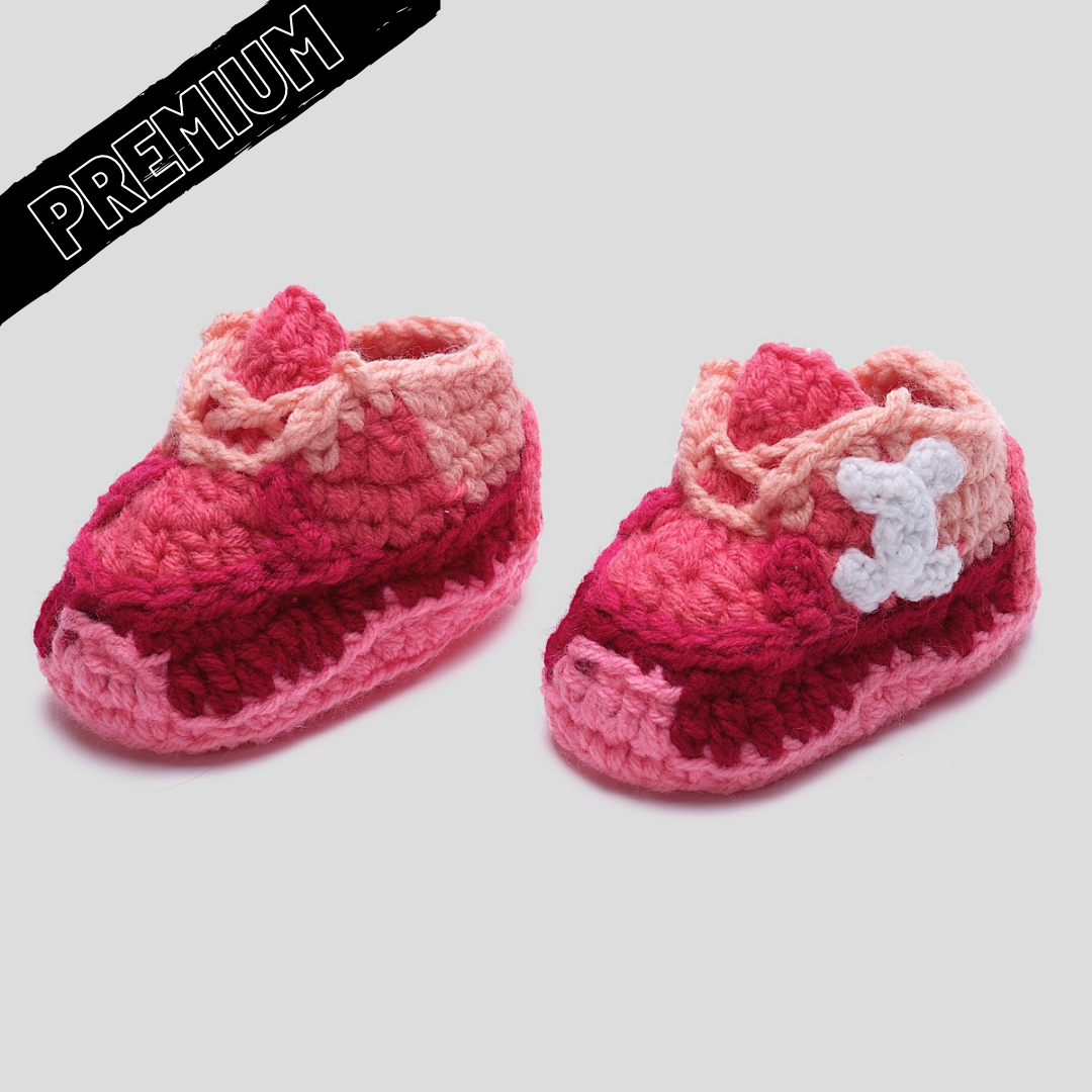 Crochet 2025 girl shoes