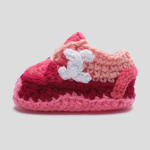 Baby Crochet CC (Soft felt non-slip bottom & Shoe Box)