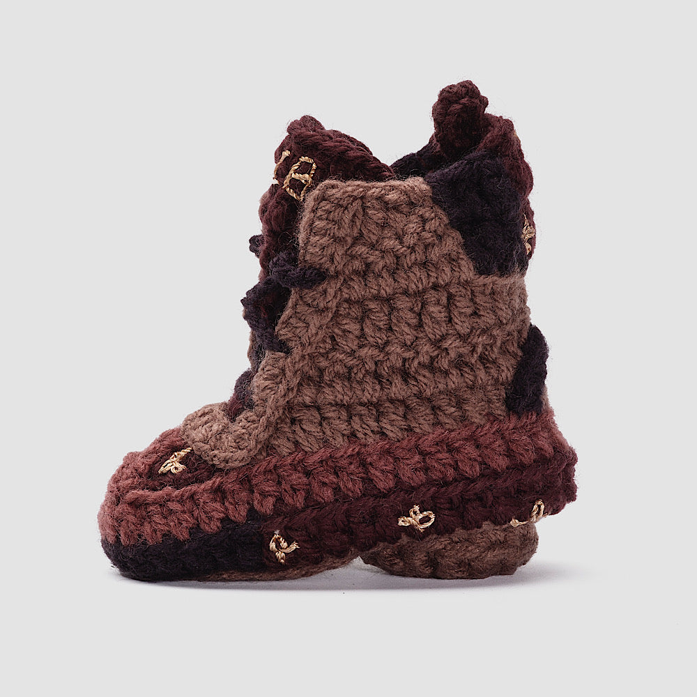 Baby Crochet "IB" Designer Boots Girls (Includes Shoe Box)