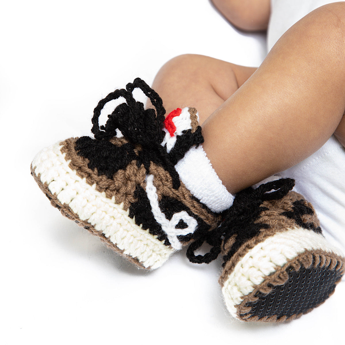 Baby Crochet IB-1 Low C-Jack (Soft felt non-slip bottom & Shoe Box)