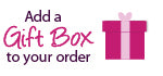 Signature Itzzy Bitzzy Gift Wrap & Box (Itzzy Bitzzy custom ribbon)